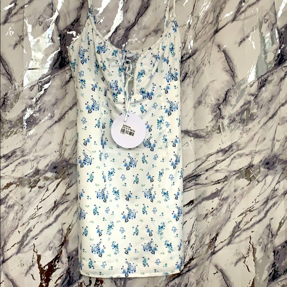 Princess Polly jade mini dress (BRAND NEW!!)